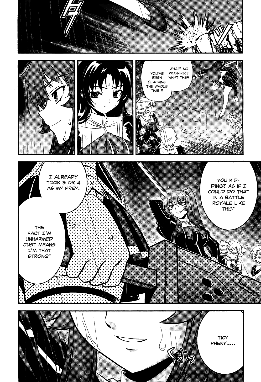 Freezing: First Chronicle Chapter 1 page 9 - Chapter 1