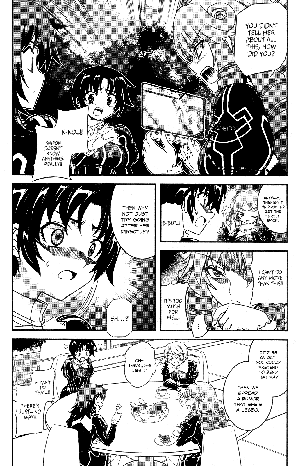 Freezing: First Chronicle Chapter 2 page 12 - Chapter 2