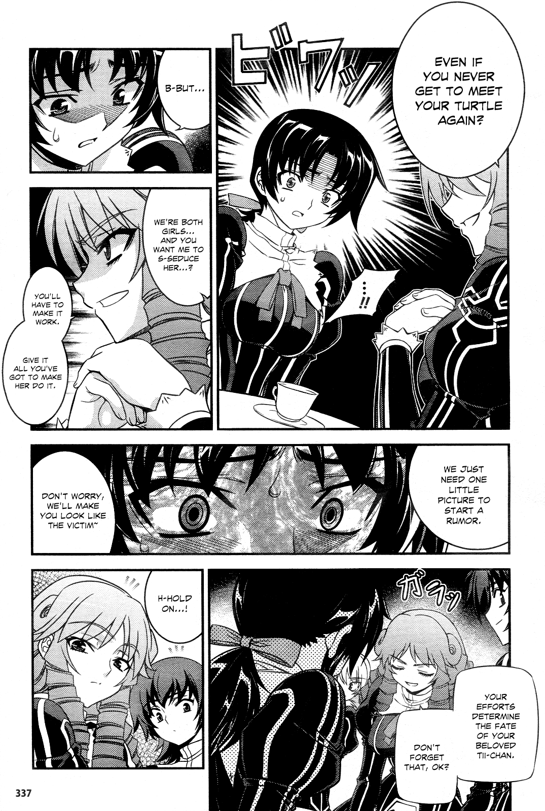 Freezing: First Chronicle Chapter 2 page 13 - Chapter 2