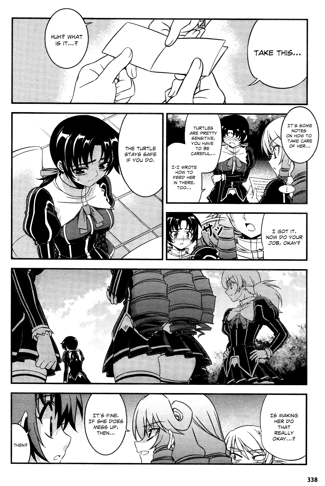 Freezing: First Chronicle Chapter 2 page 14 - Chapter 2