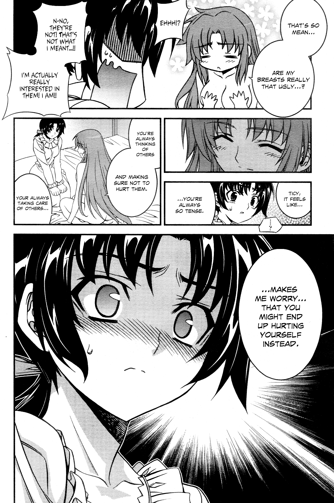 Freezing: First Chronicle Chapter 2 page 22 - Chapter 2