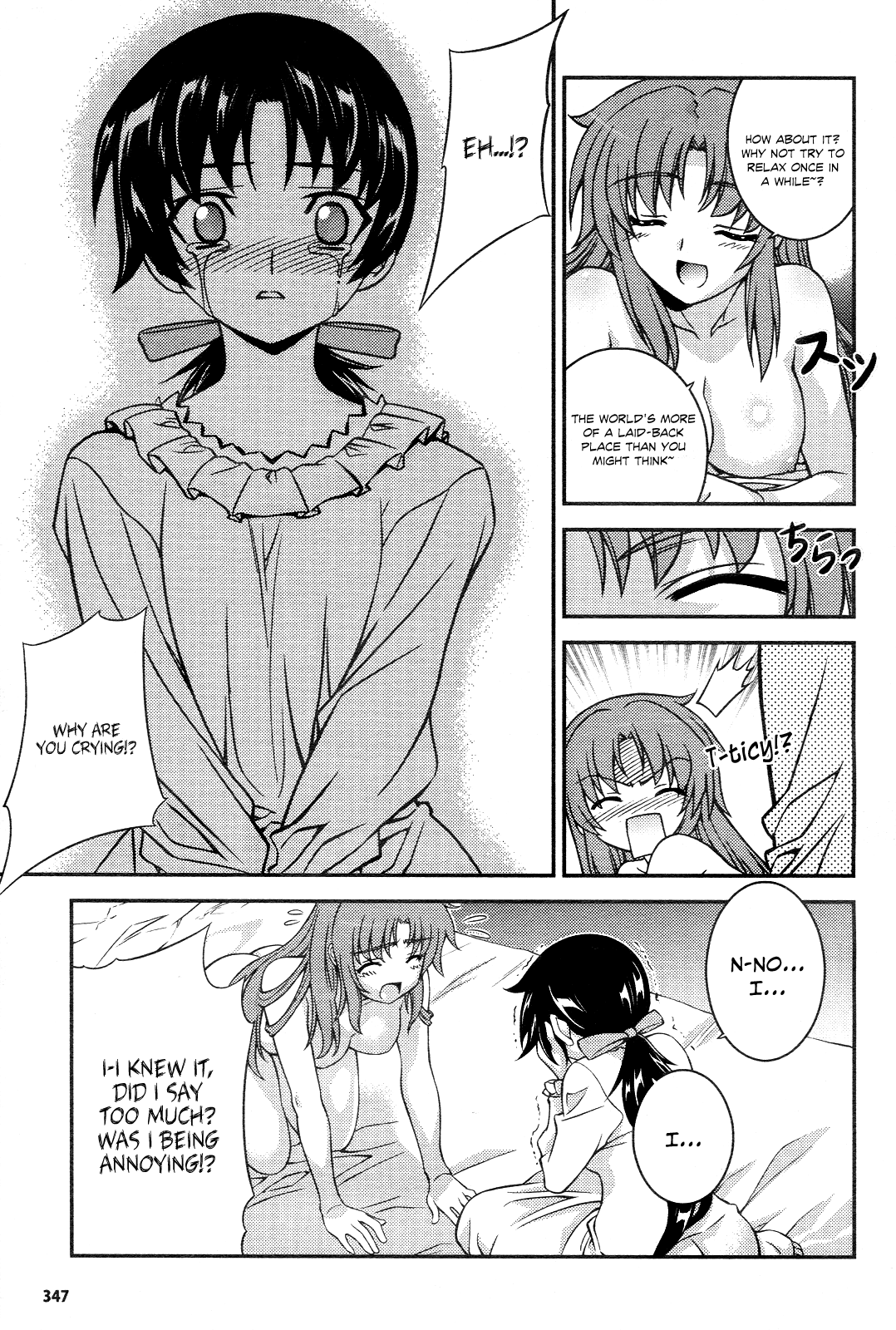 Freezing: First Chronicle Chapter 2 page 23 - Chapter 2