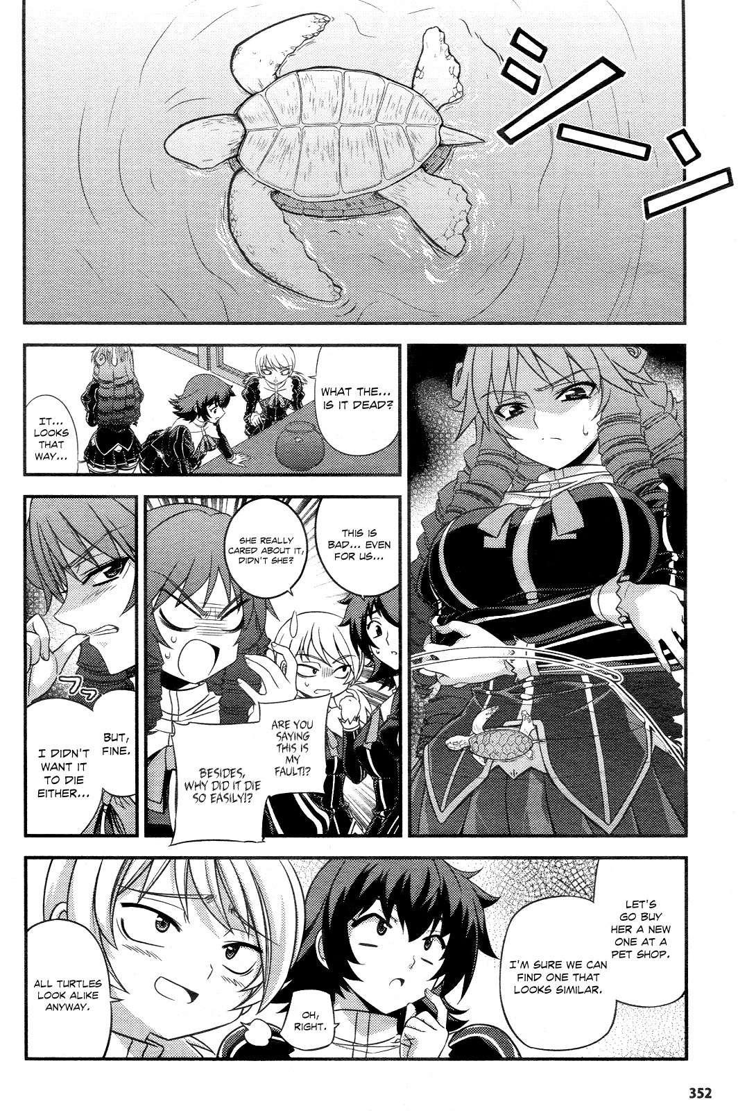 Freezing: First Chronicle Chapter 2 page 28 - Chapter 2