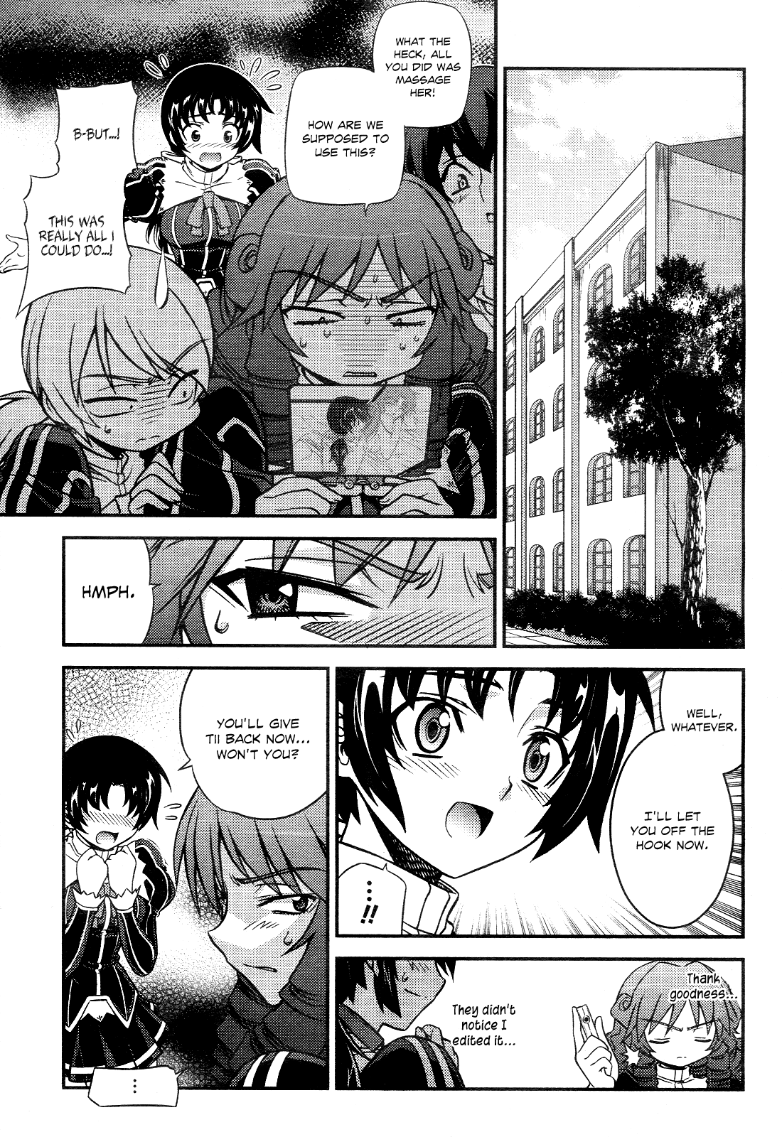 Freezing: First Chronicle Chapter 2 page 29 - Chapter 2