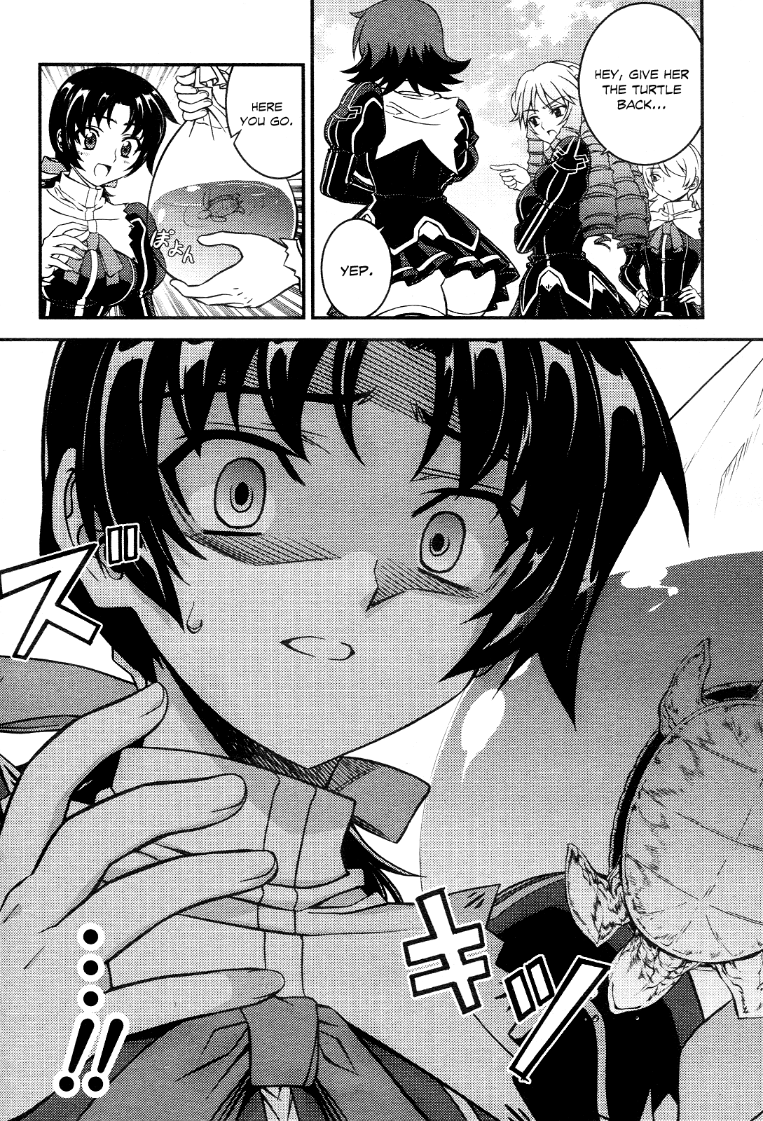 Freezing: First Chronicle Chapter 2 page 30 - Chapter 2