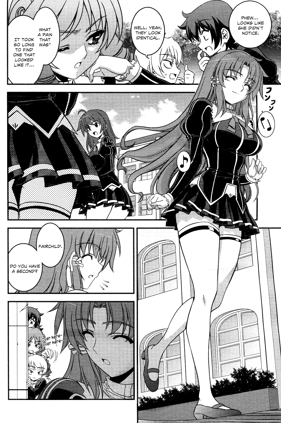 Freezing: First Chronicle Chapter 2 page 32 - Chapter 2