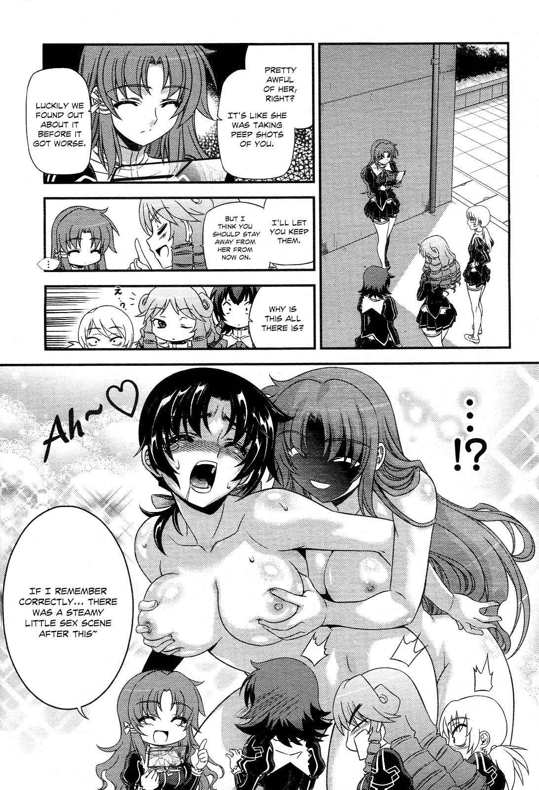 Freezing: First Chronicle Chapter 2 page 33 - Chapter 2