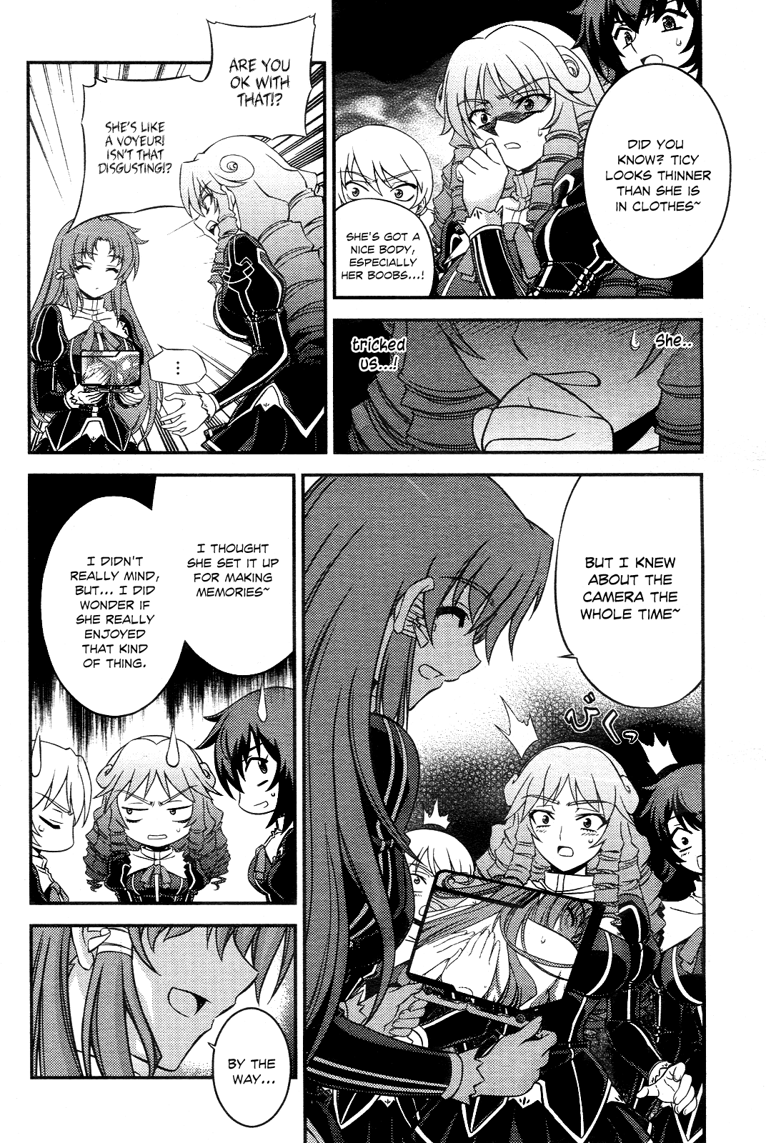 Freezing: First Chronicle Chapter 2 page 34 - Chapter 2
