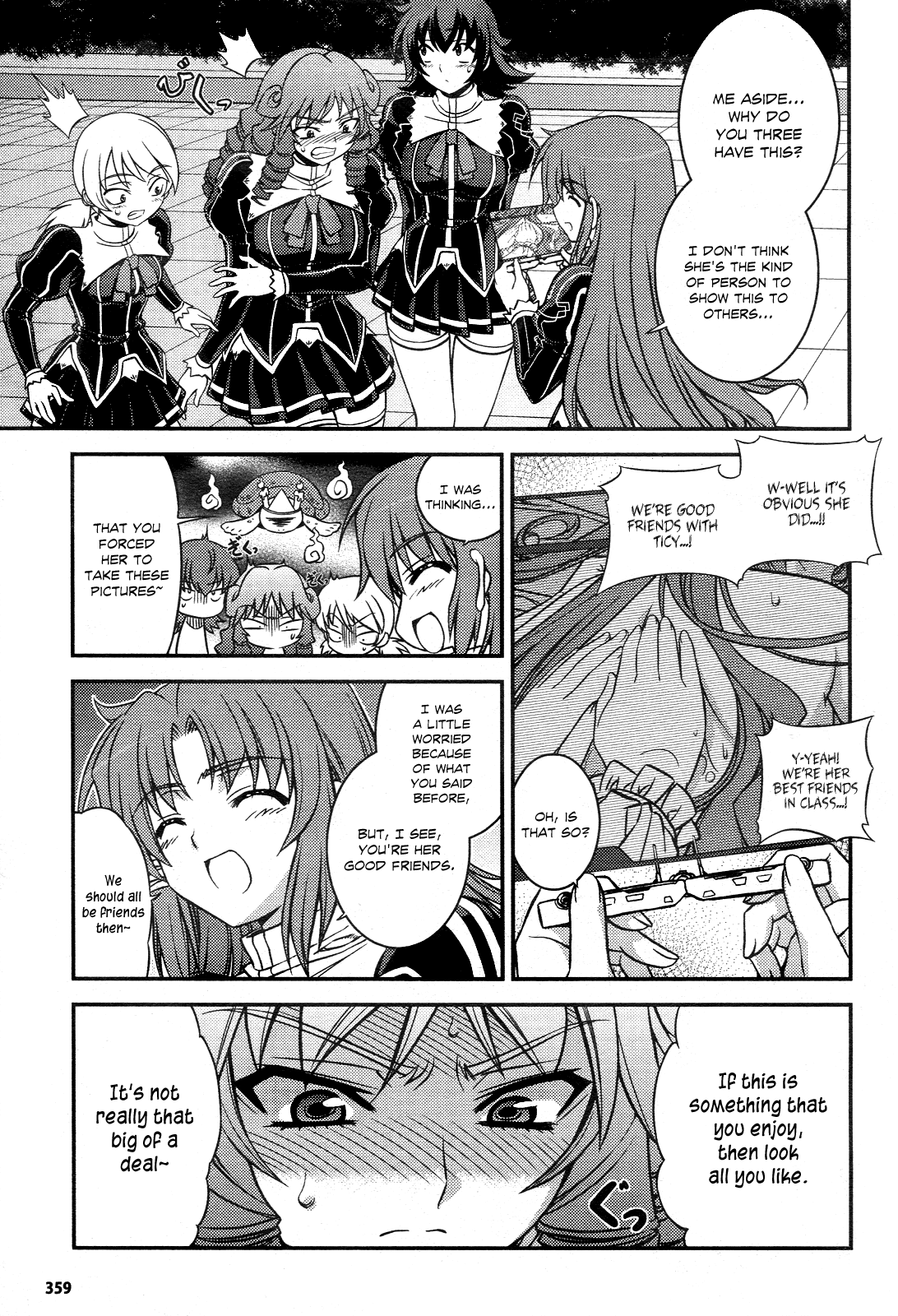 Freezing: First Chronicle Chapter 2 page 35 - Chapter 2