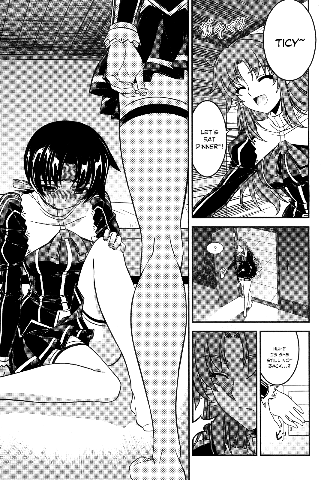 Freezing: First Chronicle Chapter 2 page 37 - Chapter 2