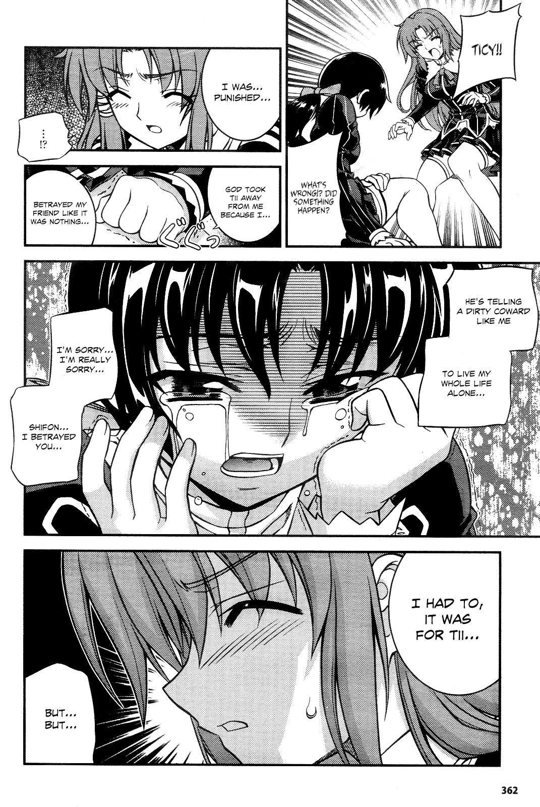 Freezing: First Chronicle Chapter 2 page 38 - Chapter 2