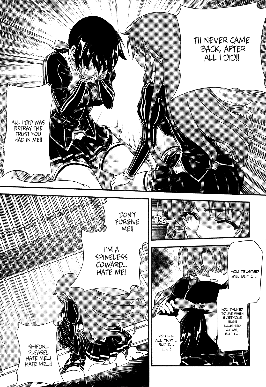Freezing: First Chronicle Chapter 2 page 39 - Chapter 2