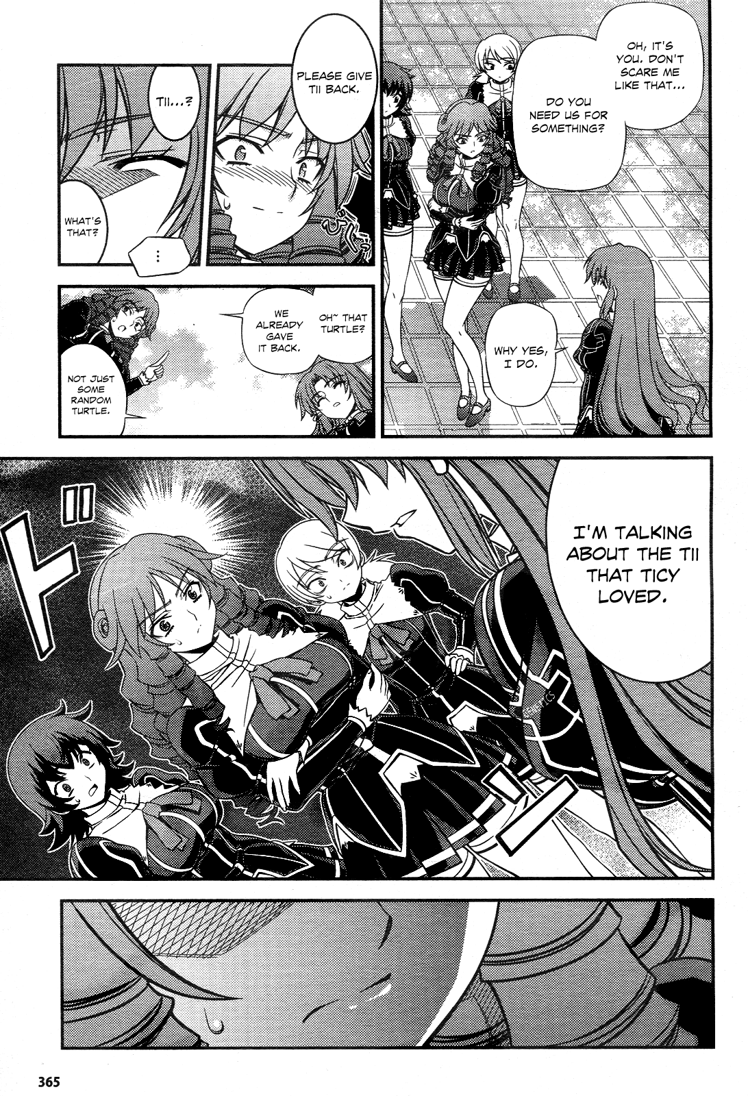 Freezing: First Chronicle Chapter 2 page 41 - Chapter 2