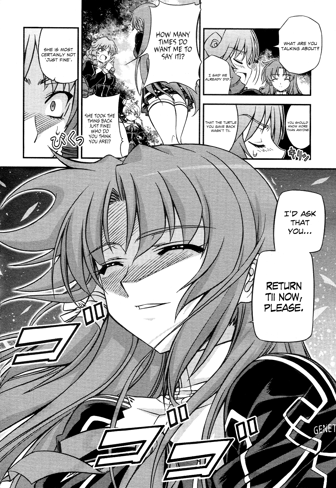 Freezing: First Chronicle Chapter 2 page 42 - Chapter 2
