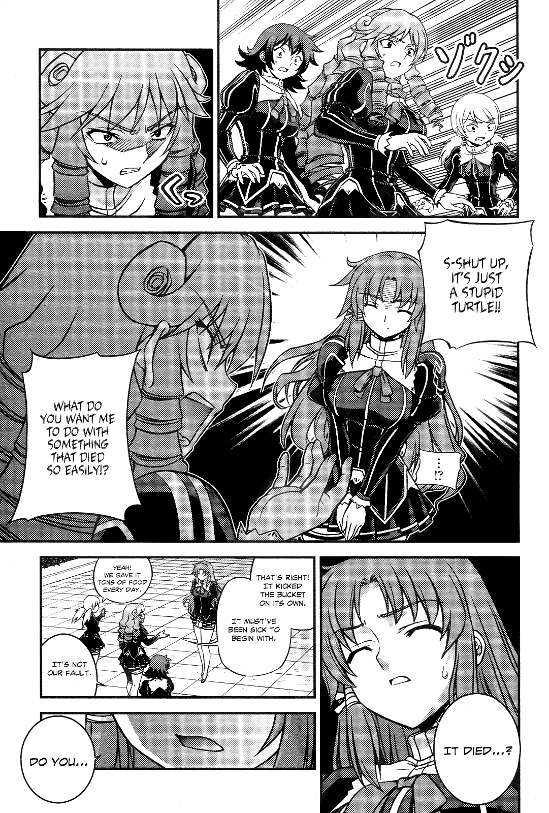 Freezing: First Chronicle Chapter 2 page 43 - Chapter 2