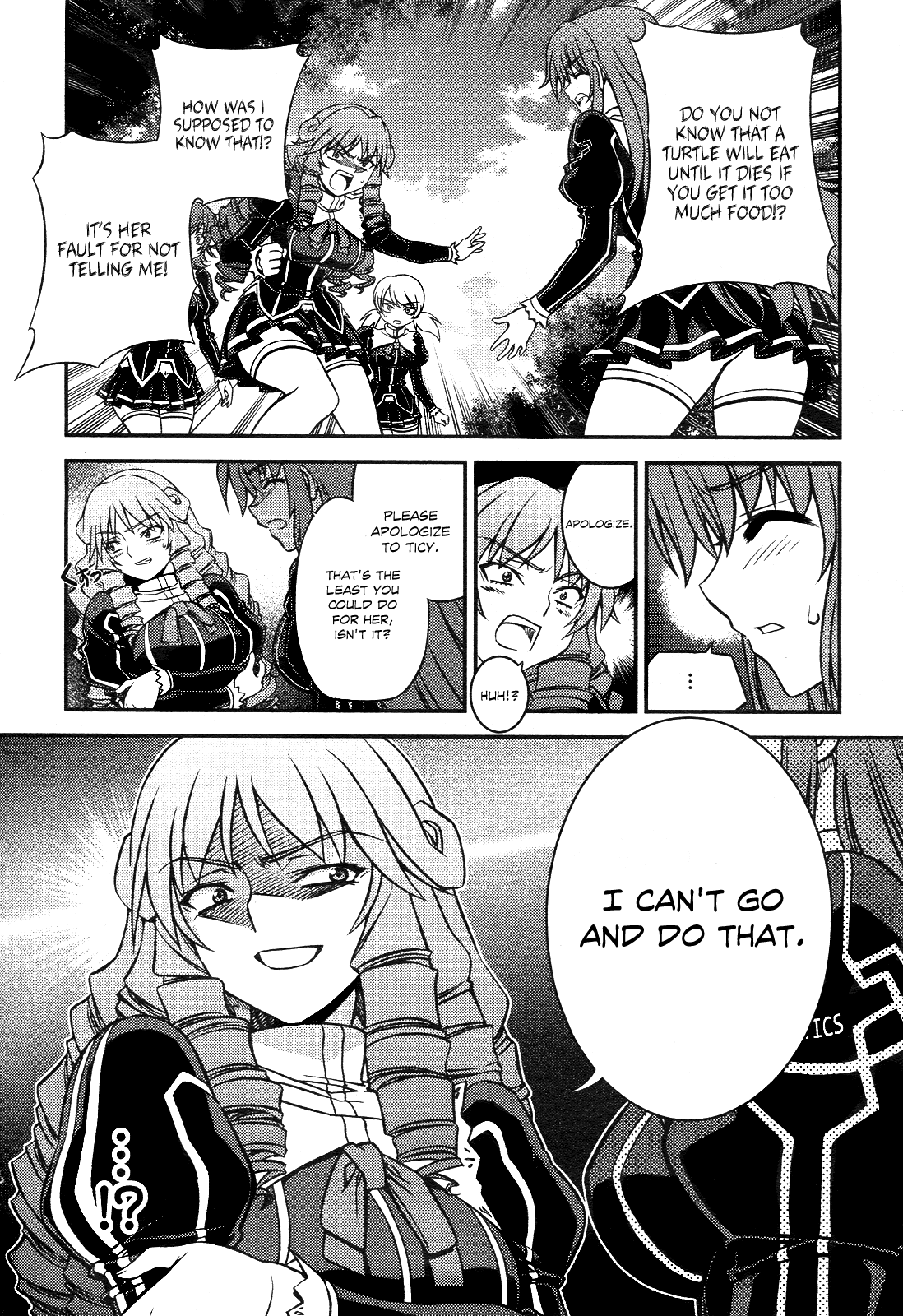 Freezing: First Chronicle Chapter 2 page 44 - Chapter 2