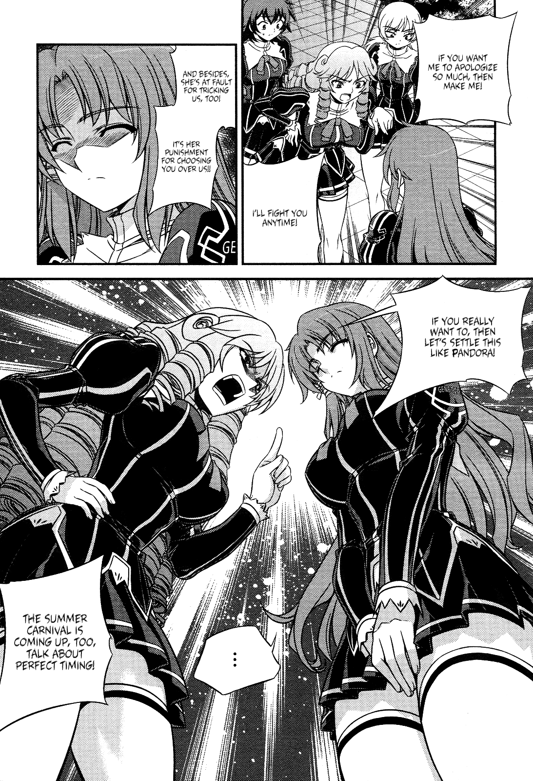 Freezing: First Chronicle Chapter 2 page 45 - Chapter 2