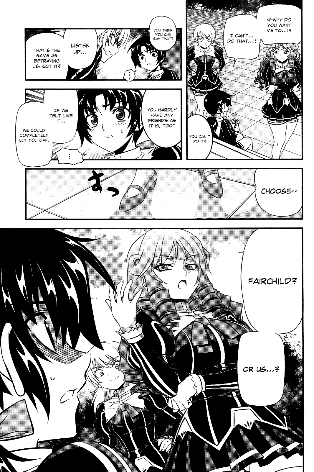 Freezing: First Chronicle Chapter 2 page 5 - Chapter 2