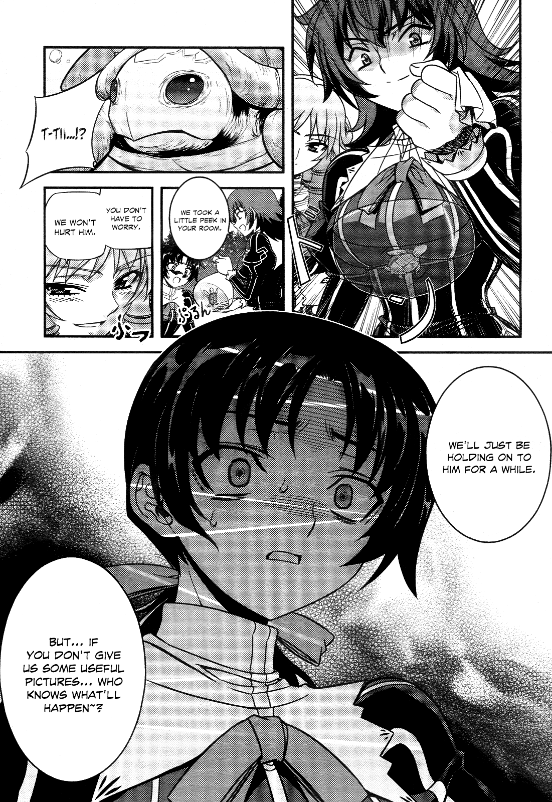 Freezing: First Chronicle Chapter 2 page 7 - Chapter 2