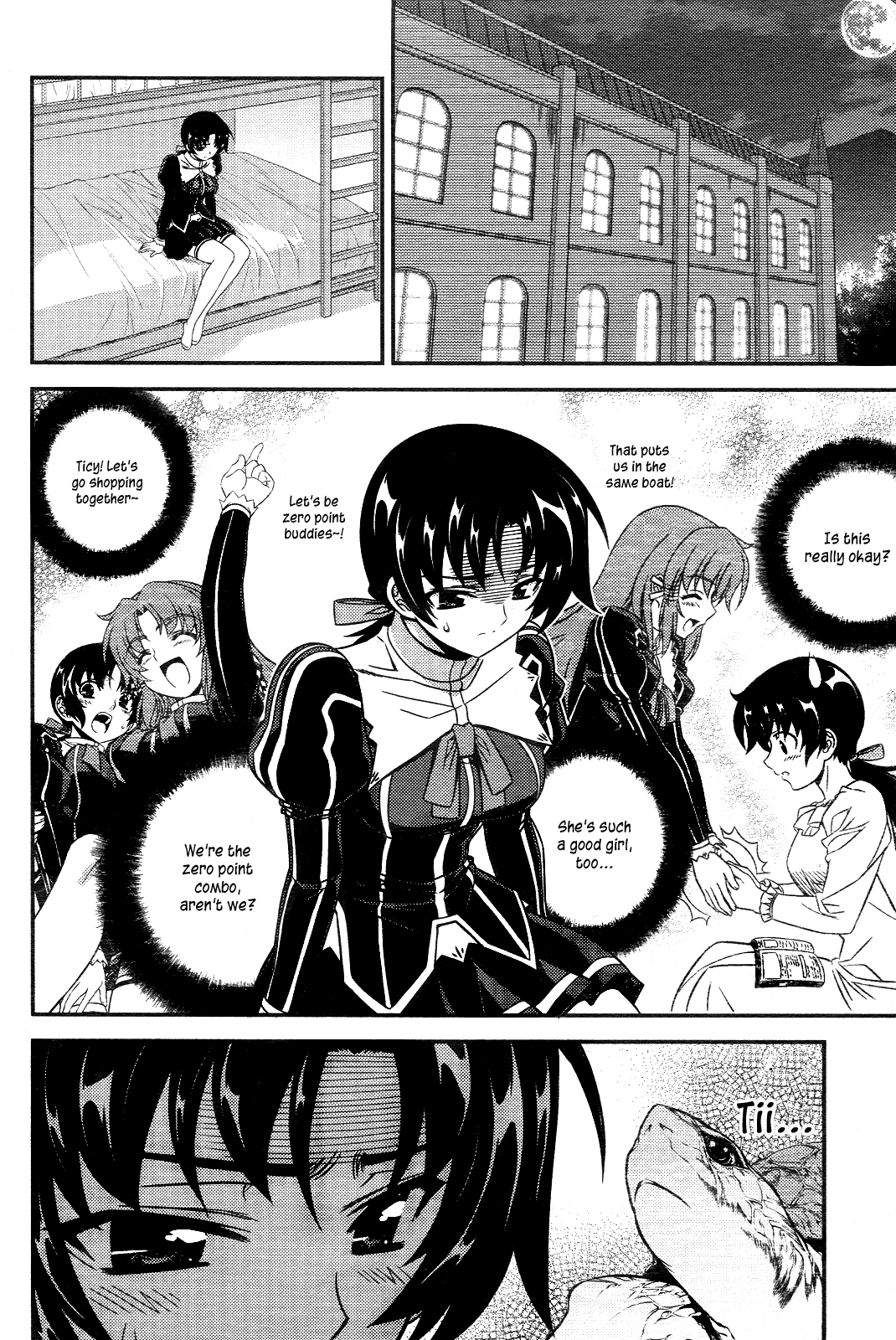 Freezing: First Chronicle Chapter 2 page 8 - Chapter 2
