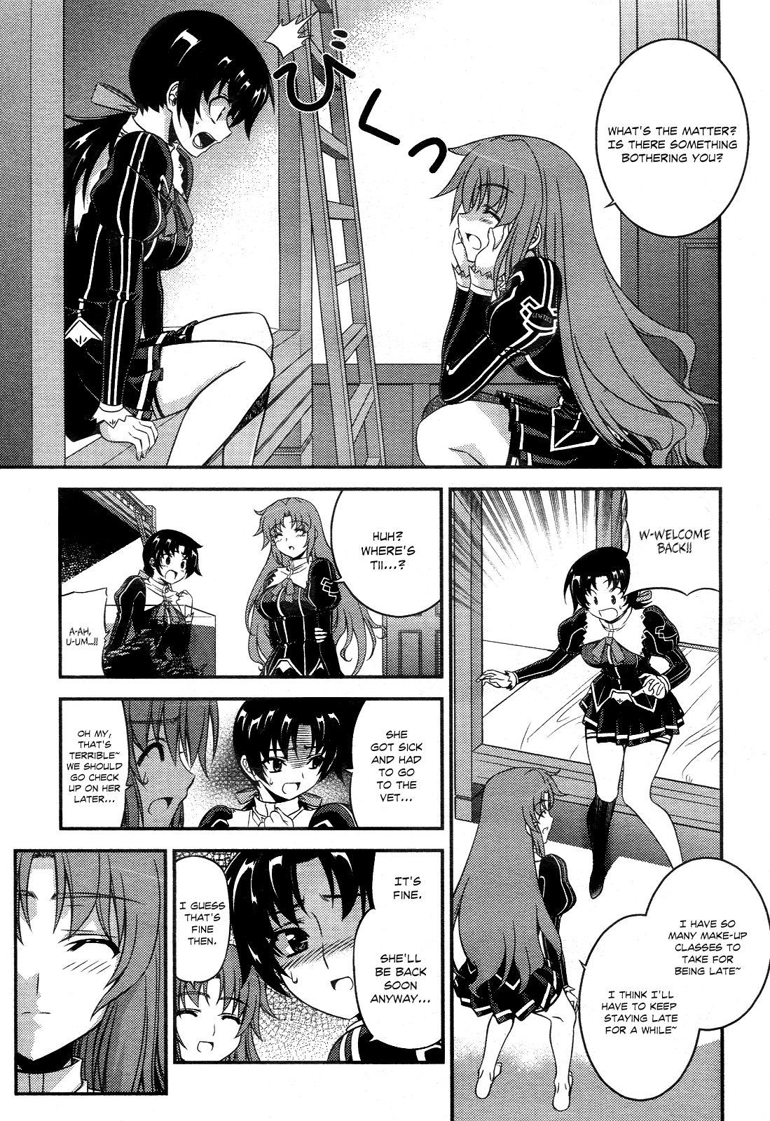 Freezing: First Chronicle Chapter 2 page 9 - Chapter 2