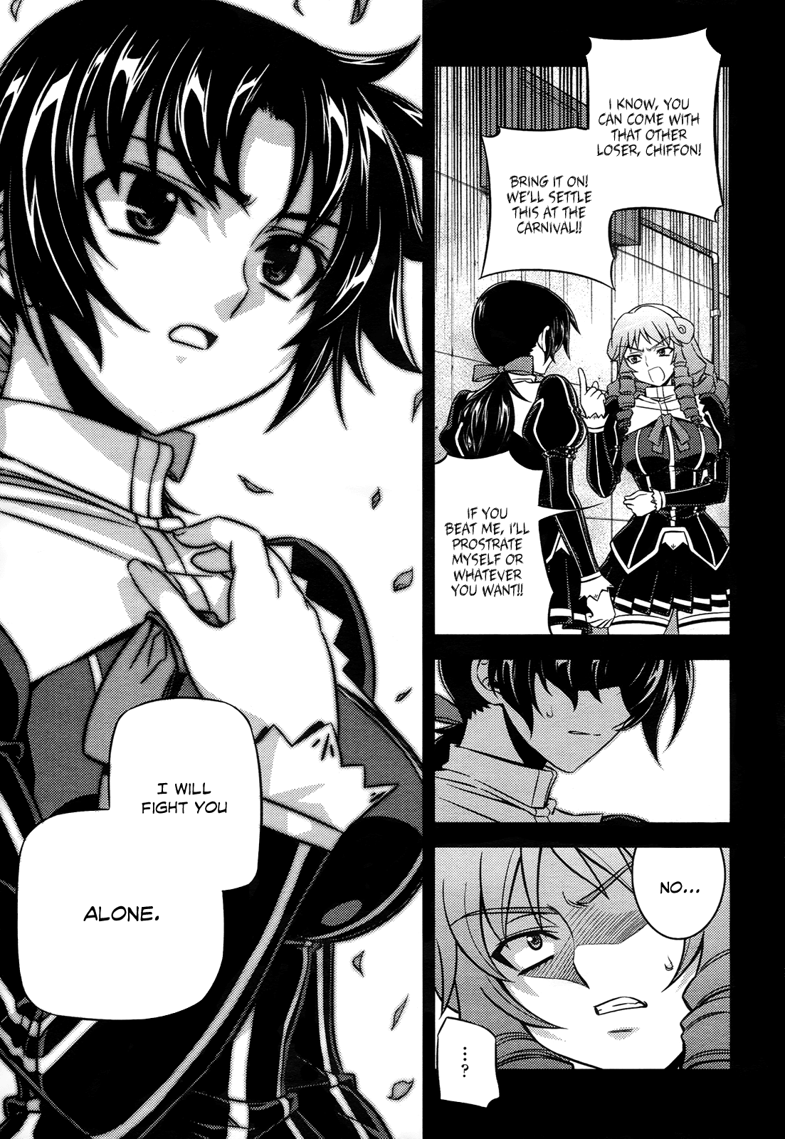 Freezing: First Chronicle Chapter 3 page 10 - Chapter 3