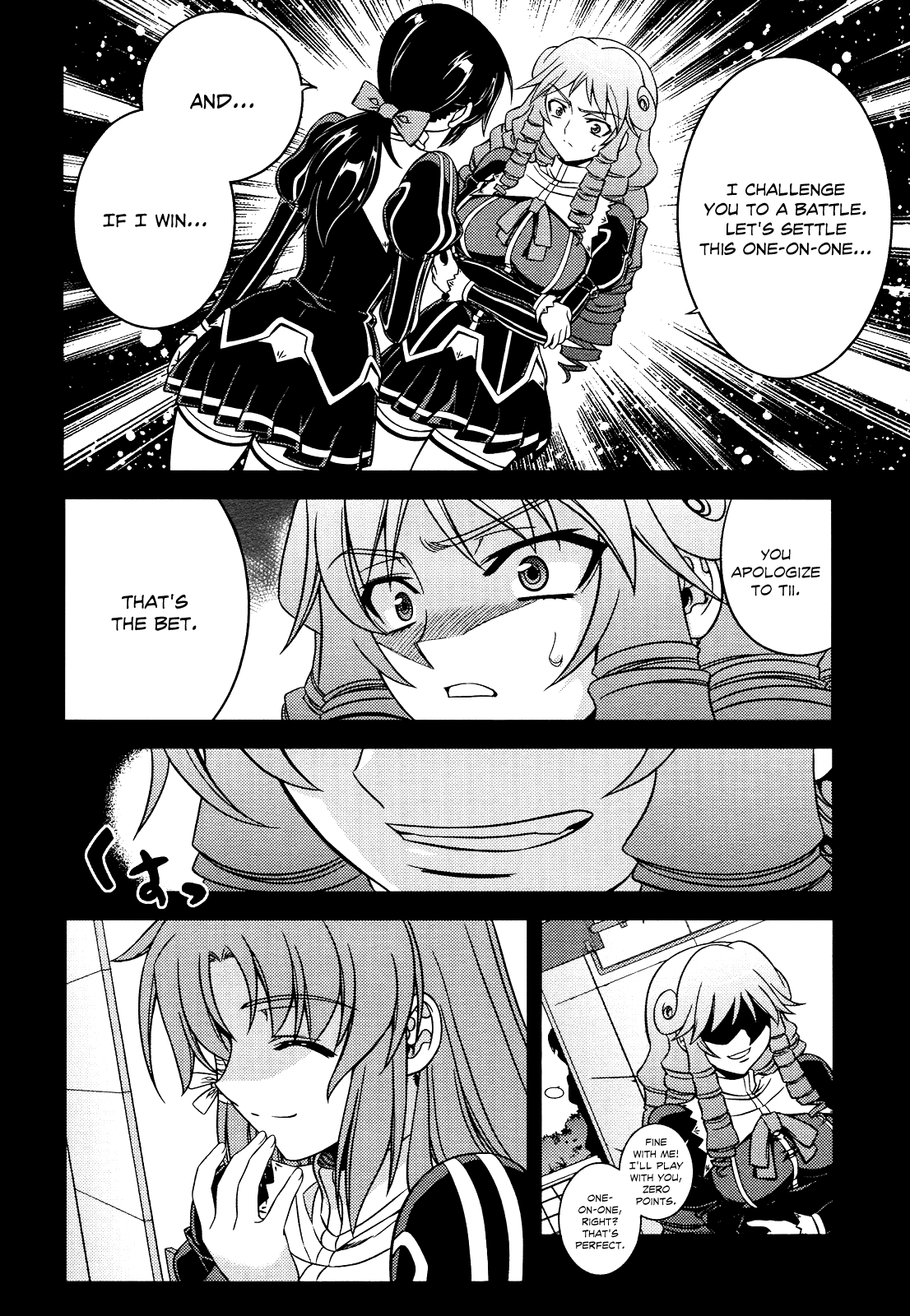 Freezing: First Chronicle Chapter 3 page 11 - Chapter 3
