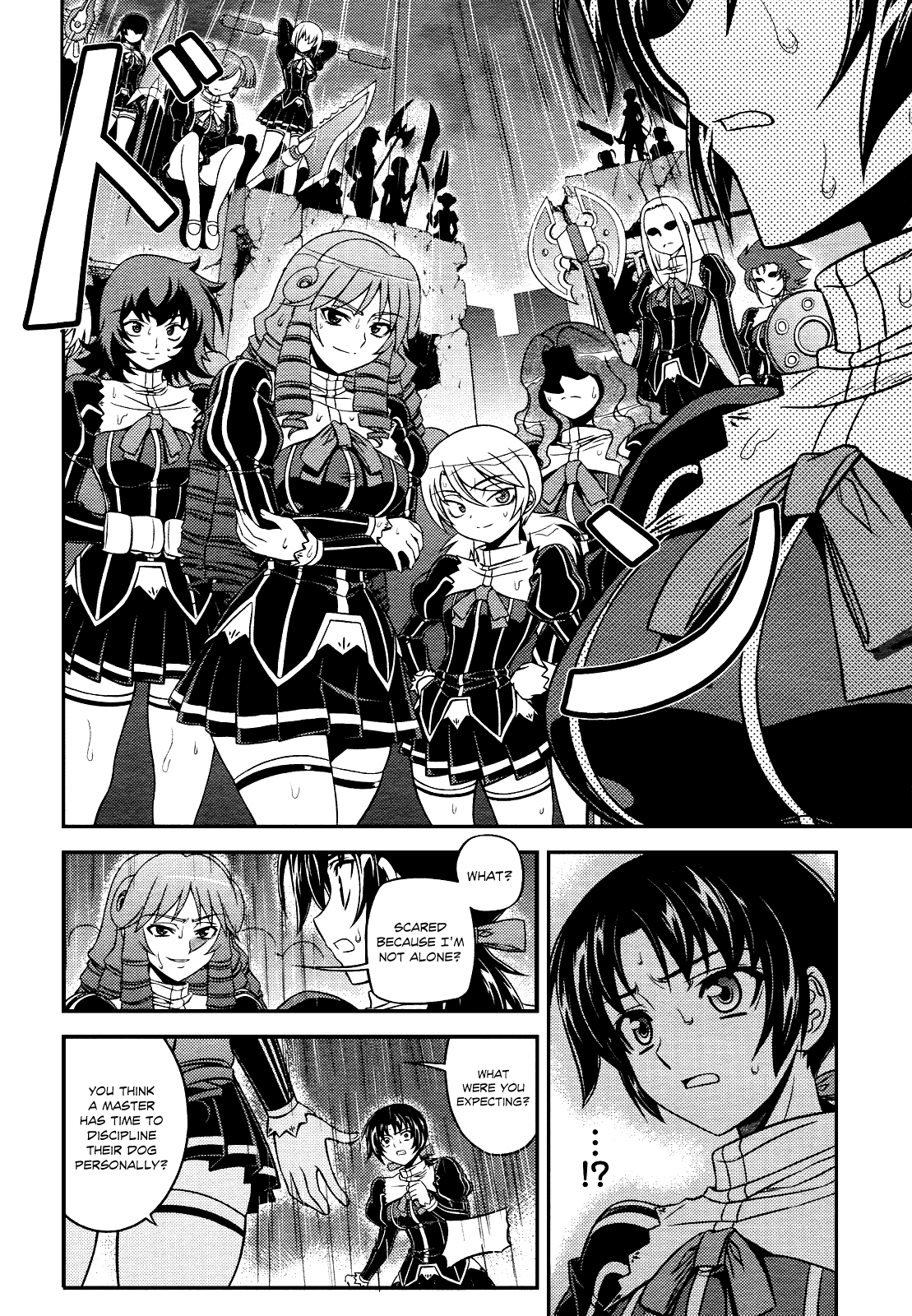 Freezing: First Chronicle Chapter 3 page 13 - Chapter 3