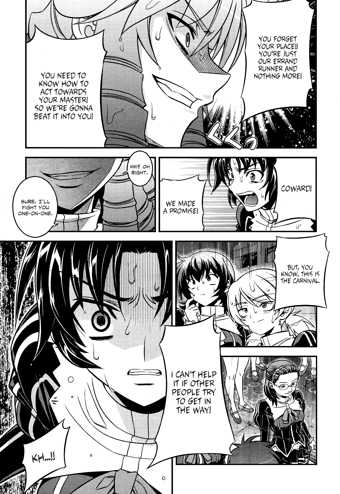 Freezing: First Chronicle Chapter 3 page 14 - Chapter 3