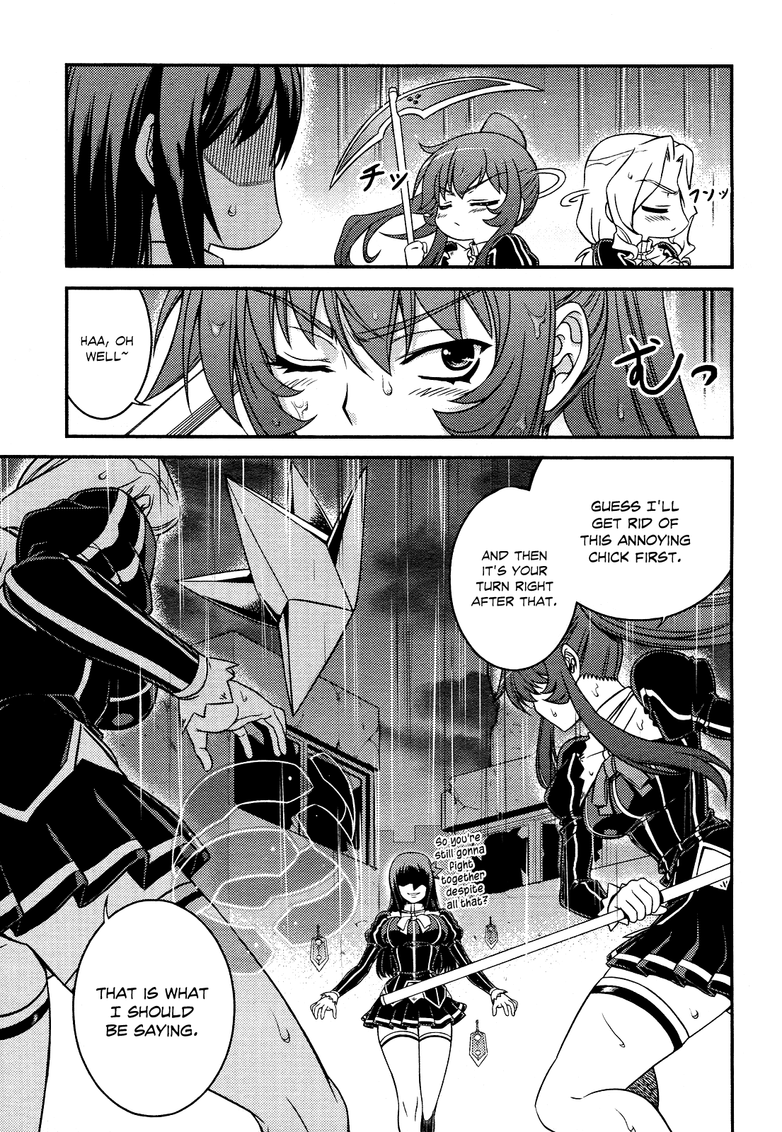 Freezing: First Chronicle Chapter 3 page 18 - Chapter 3