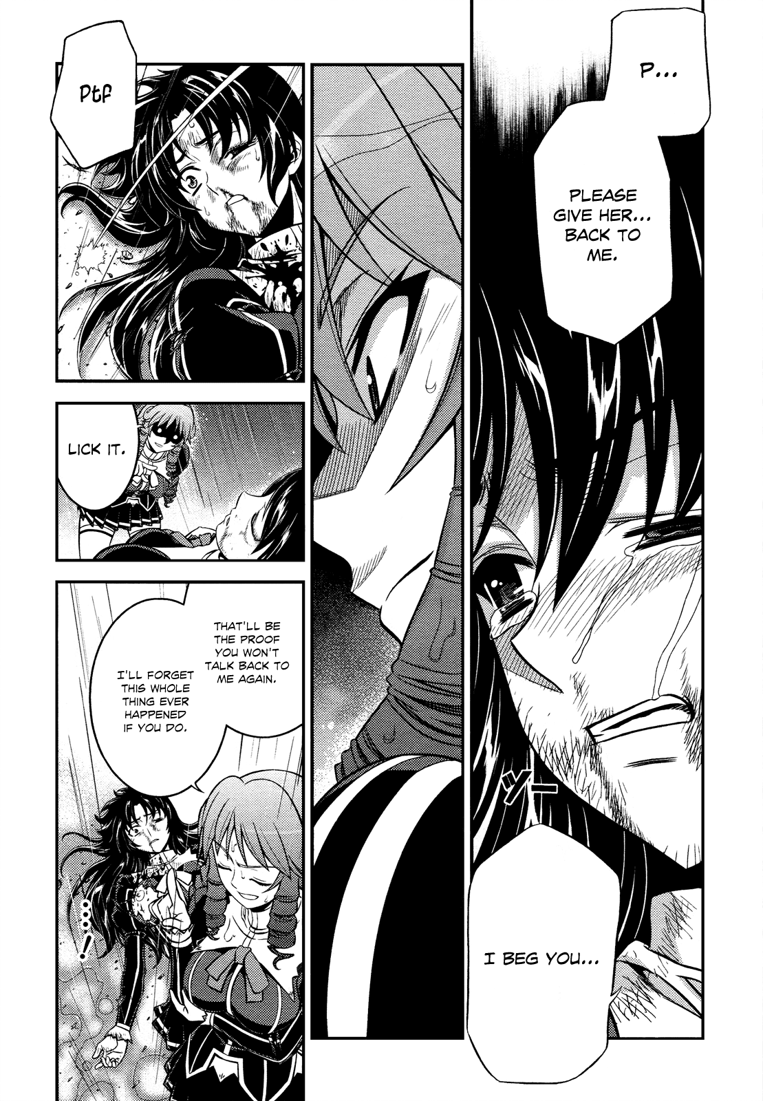 Freezing: First Chronicle Chapter 3 page 26 - Chapter 3