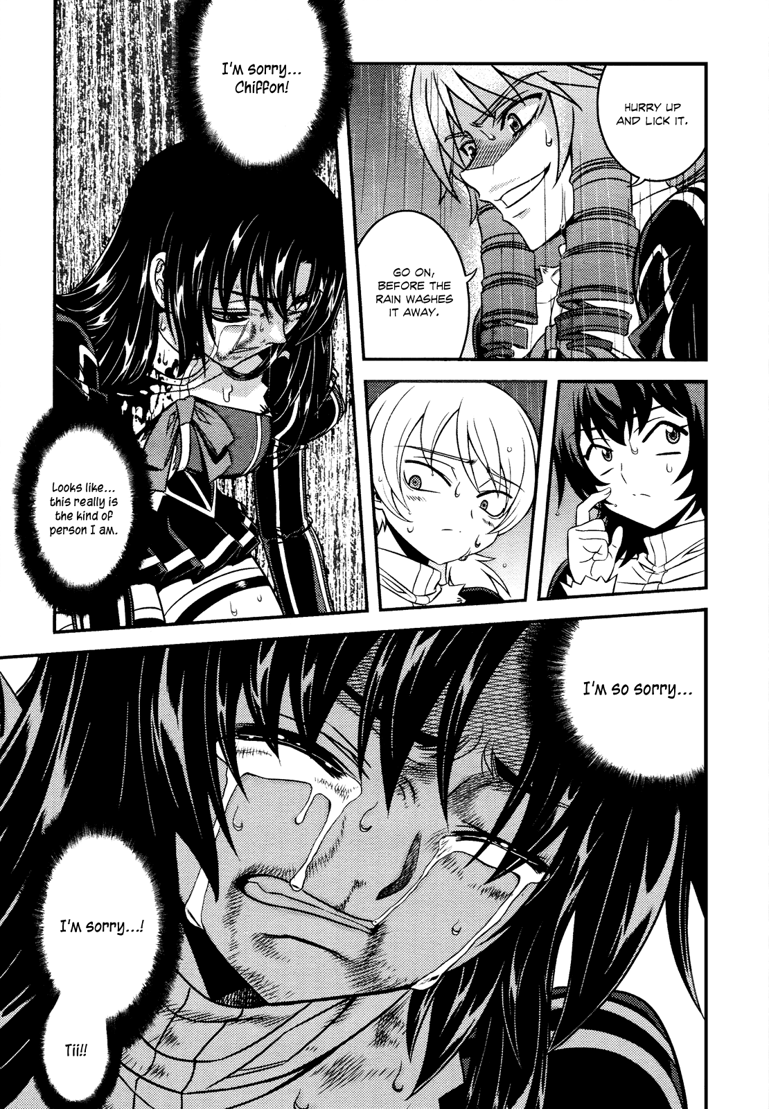 Freezing: First Chronicle Chapter 3 page 28 - Chapter 3