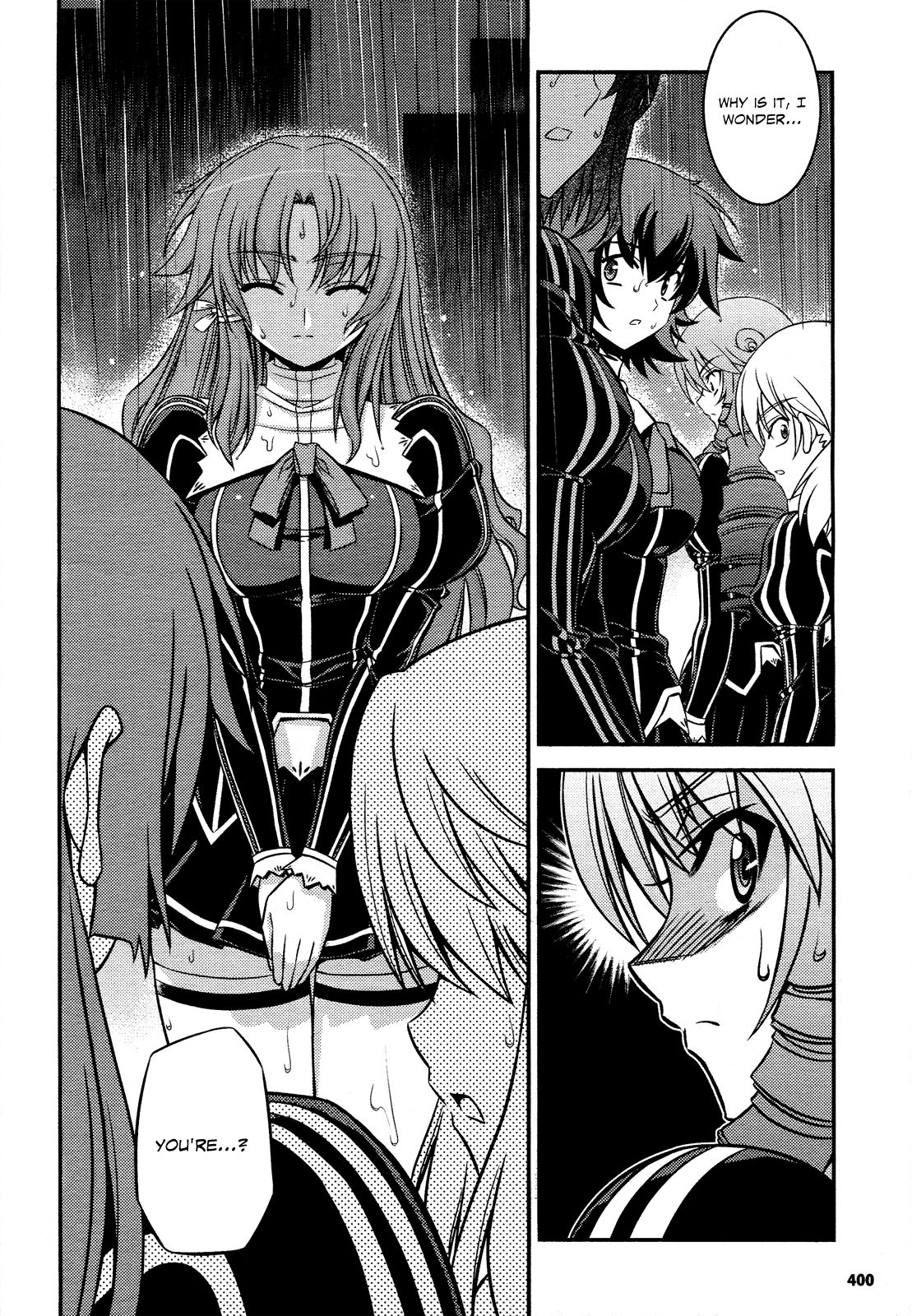 Freezing: First Chronicle Chapter 3 page 29 - Chapter 3
