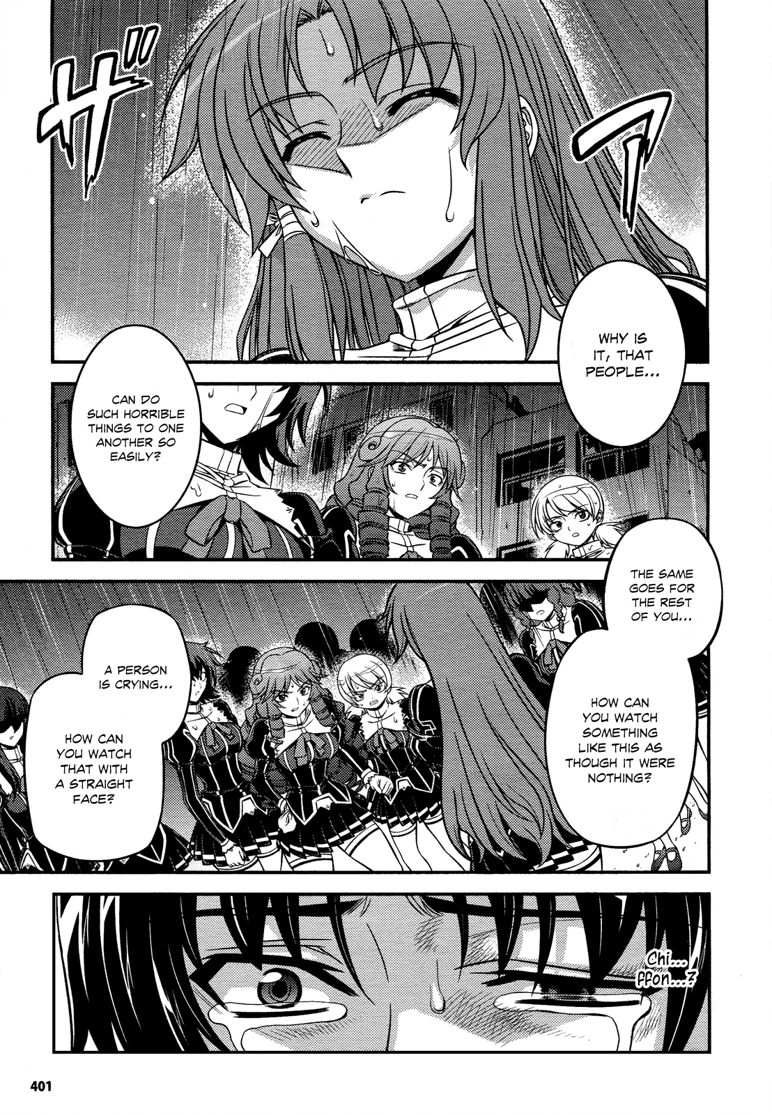 Freezing: First Chronicle Chapter 3 page 30 - Chapter 3