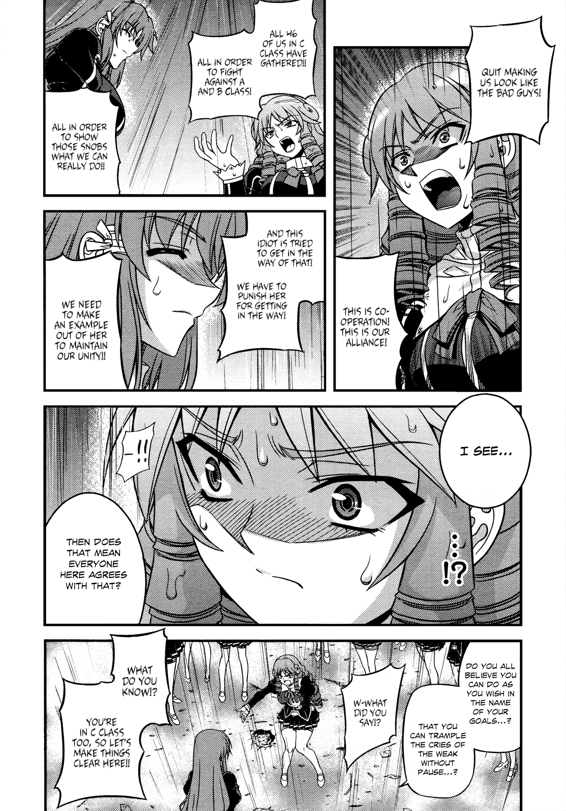 Freezing: First Chronicle Chapter 3 page 31 - Chapter 3