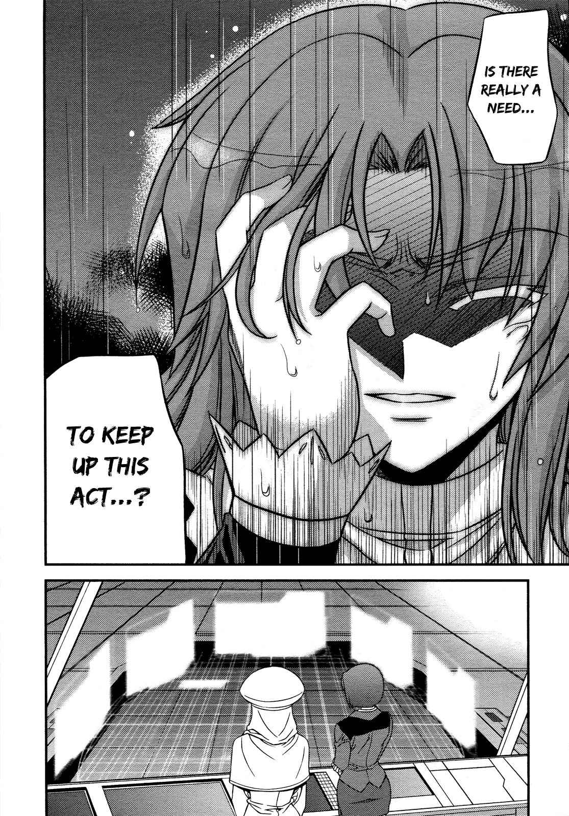 Freezing: First Chronicle Chapter 3 page 33 - Chapter 3