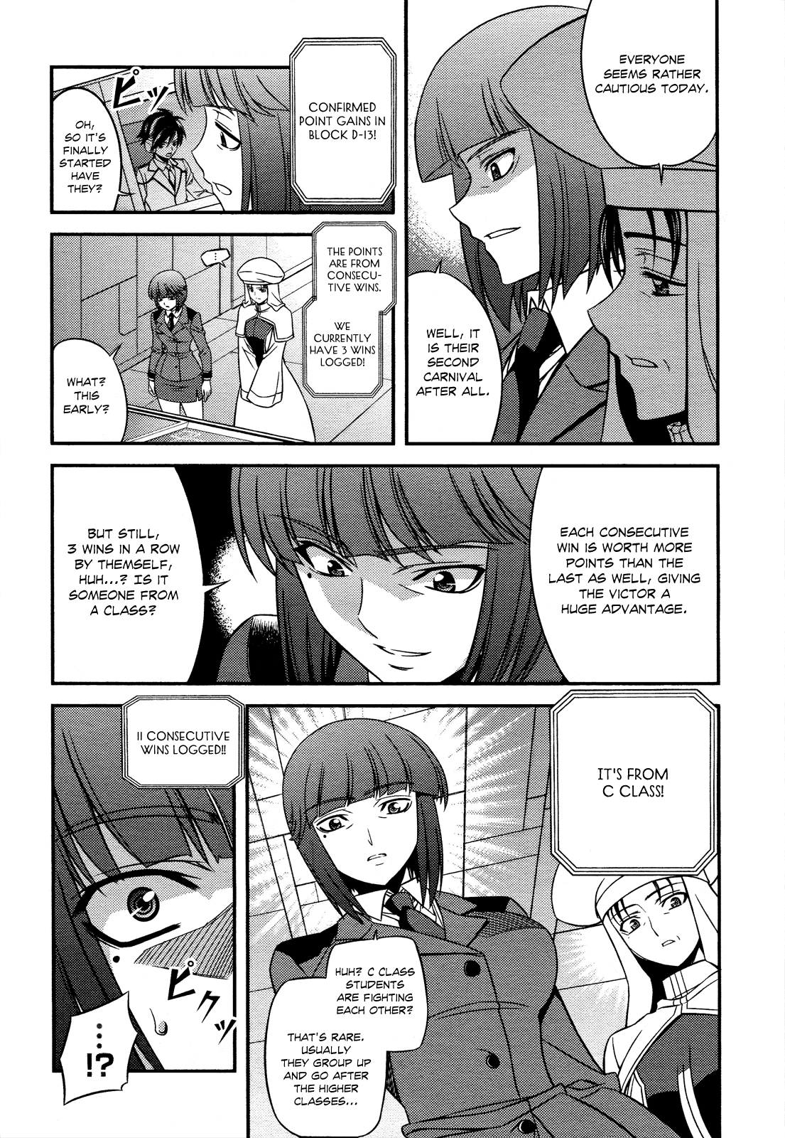Freezing: First Chronicle Chapter 3 page 34 - Chapter 3