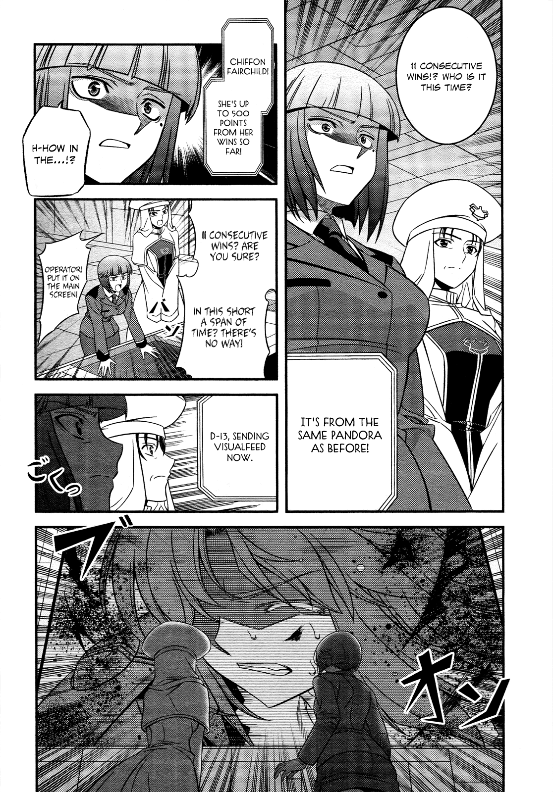 Freezing: First Chronicle Chapter 3 page 35 - Chapter 3