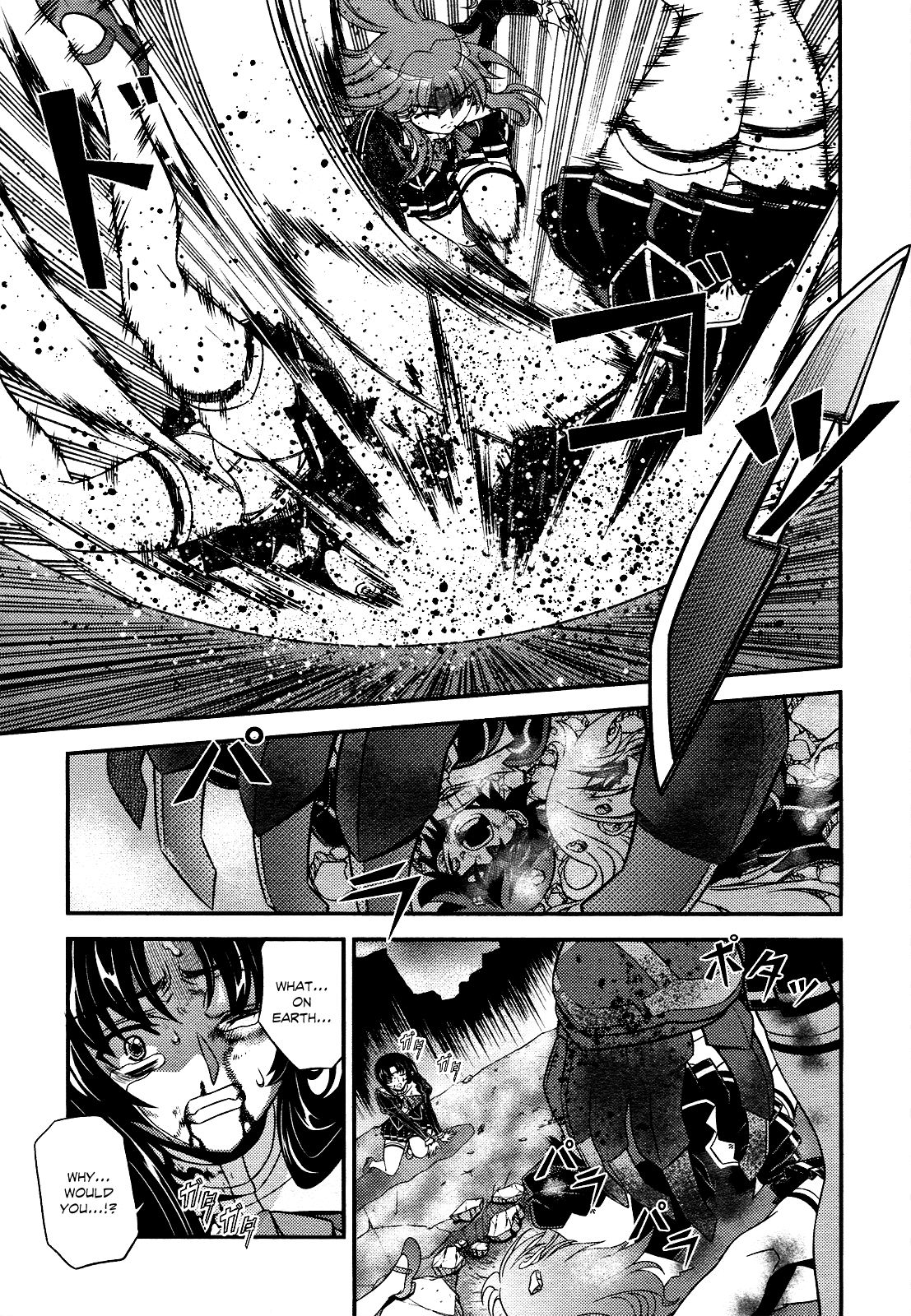 Freezing: First Chronicle Chapter 3 page 38 - Chapter 3