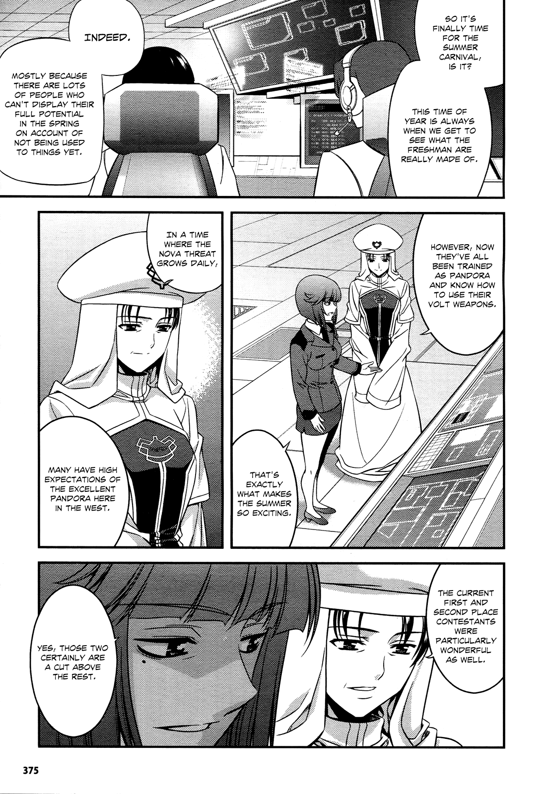 Freezing: First Chronicle Chapter 3 page 4 - Chapter 3