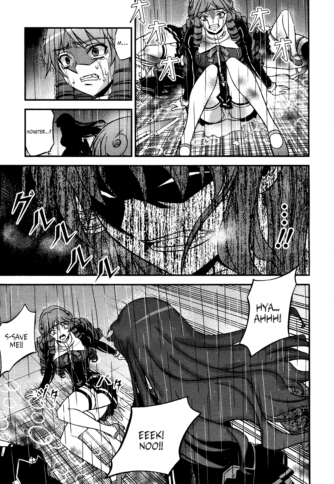 Freezing: First Chronicle Chapter 3 page 40 - Chapter 3