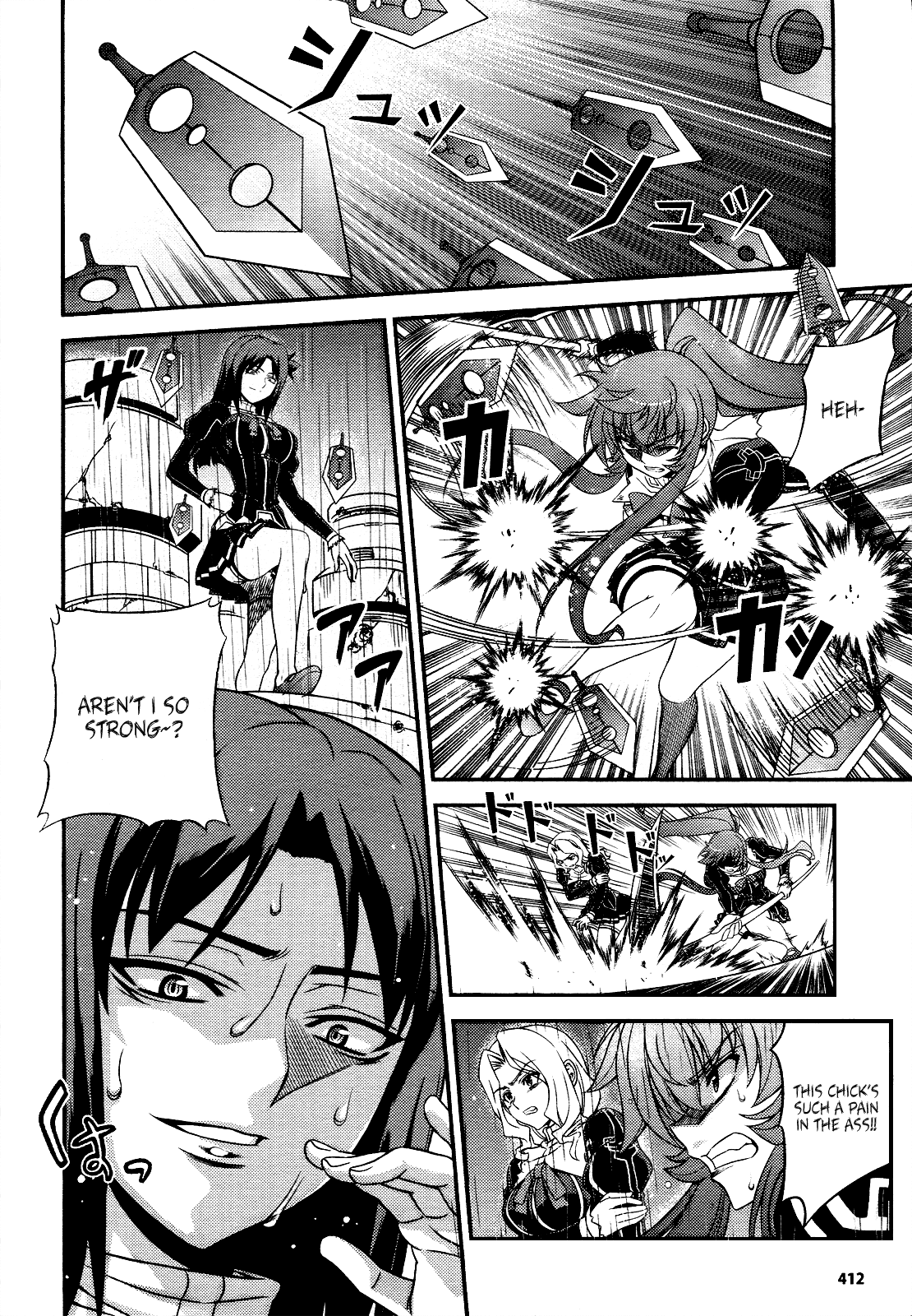 Freezing: First Chronicle Chapter 3 page 41 - Chapter 3