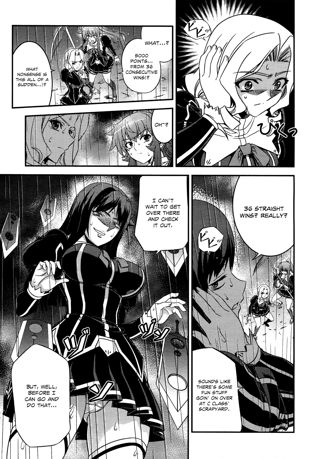 Freezing: First Chronicle Chapter 3 page 42 - Chapter 3