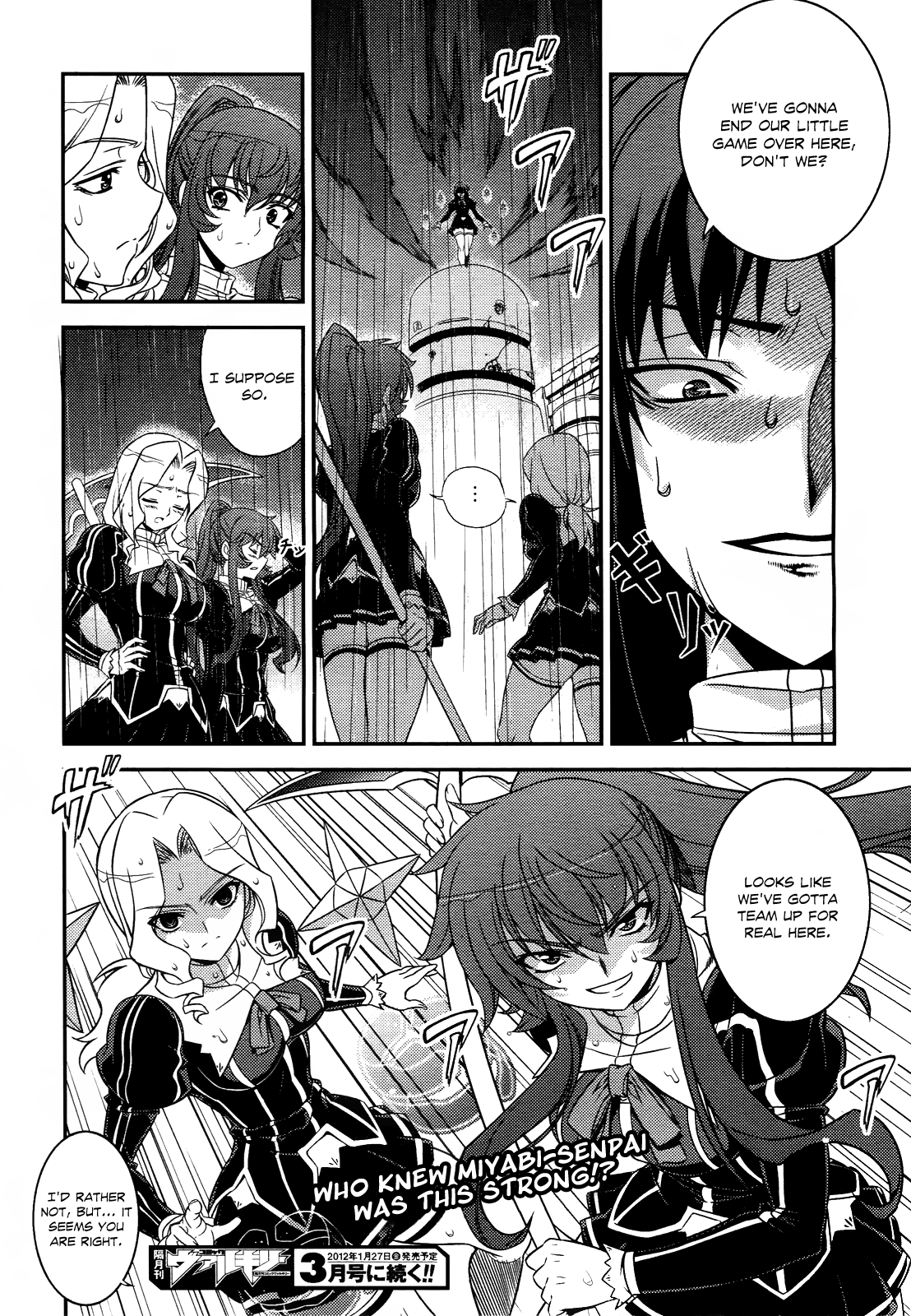 Freezing: First Chronicle Chapter 3 page 43 - Chapter 3