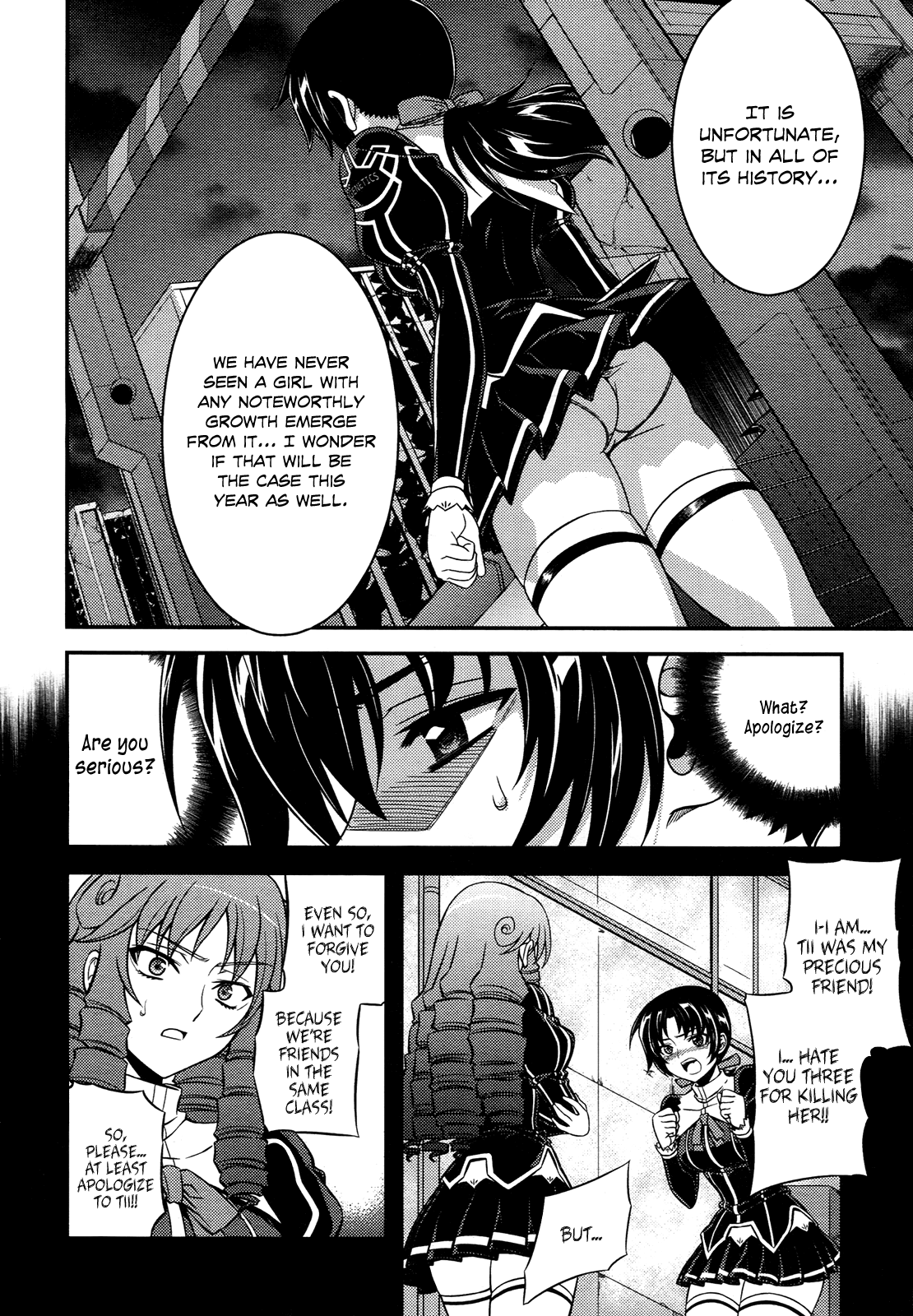 Freezing: First Chronicle Chapter 3 page 7 - Chapter 3