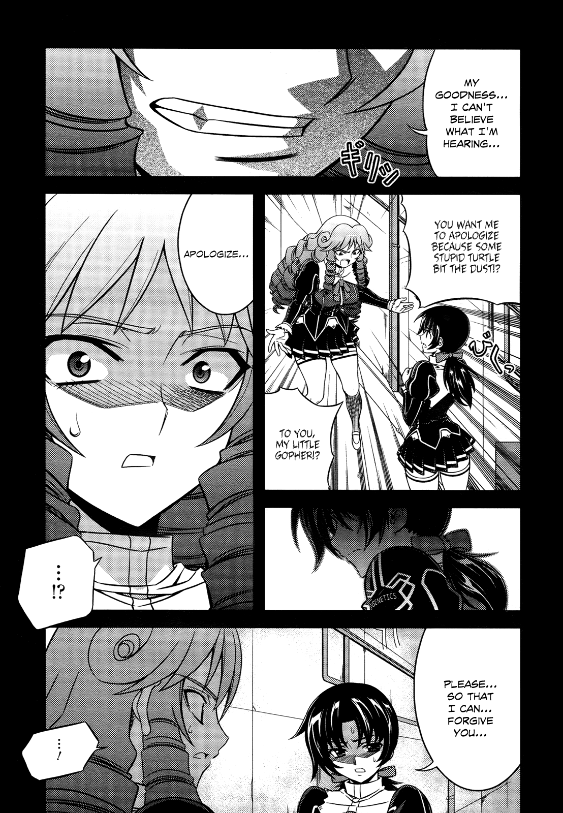 Freezing: First Chronicle Chapter 3 page 8 - Chapter 3