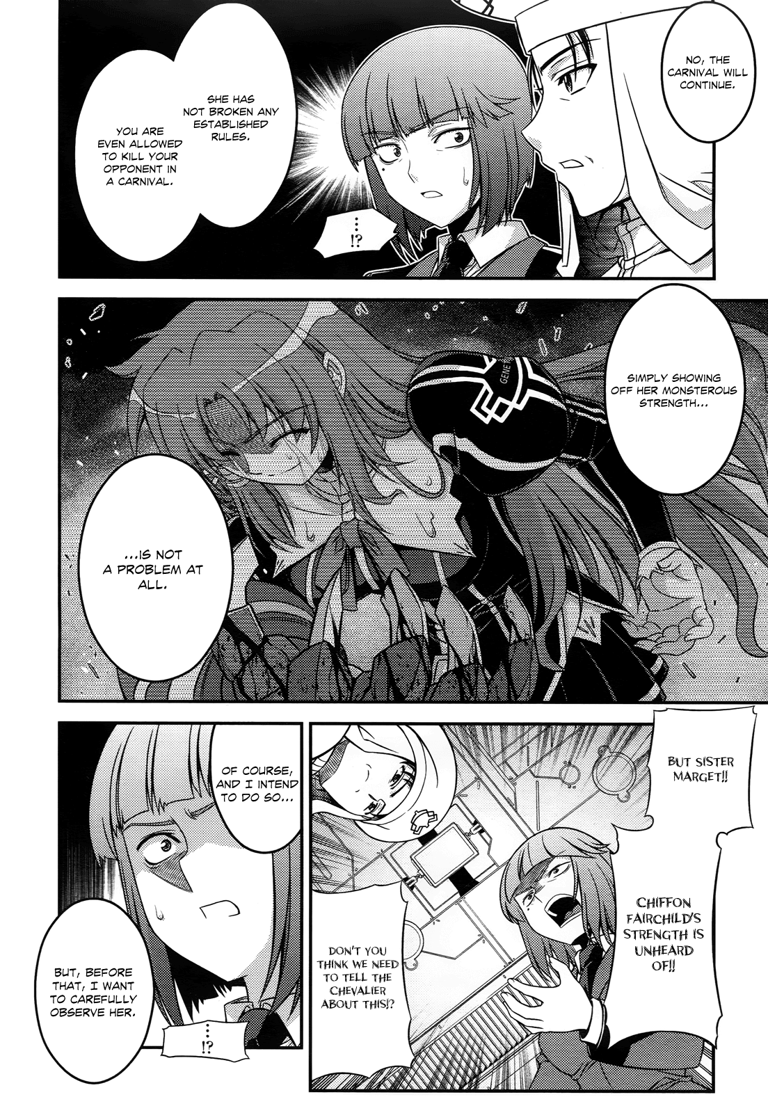 Freezing: First Chronicle Chapter 4 page 10 - Chapter 4