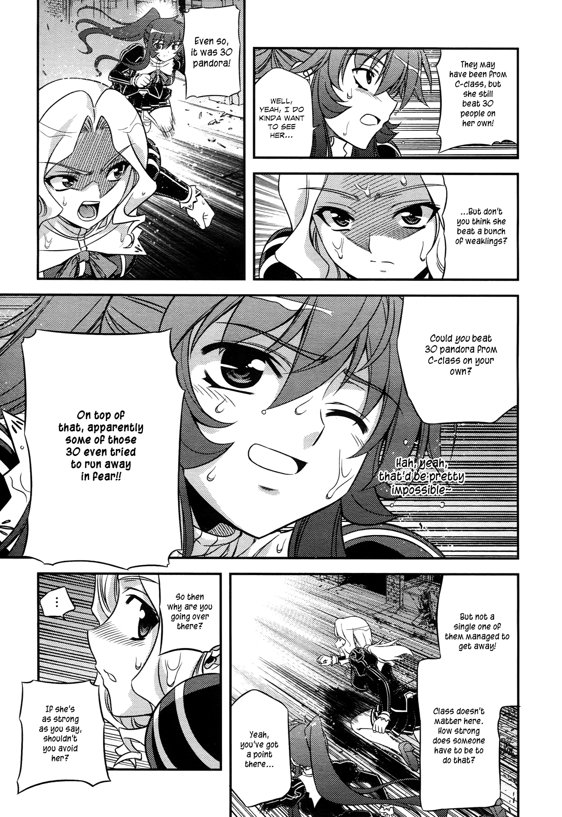 Freezing: First Chronicle Chapter 4 page 13 - Chapter 4