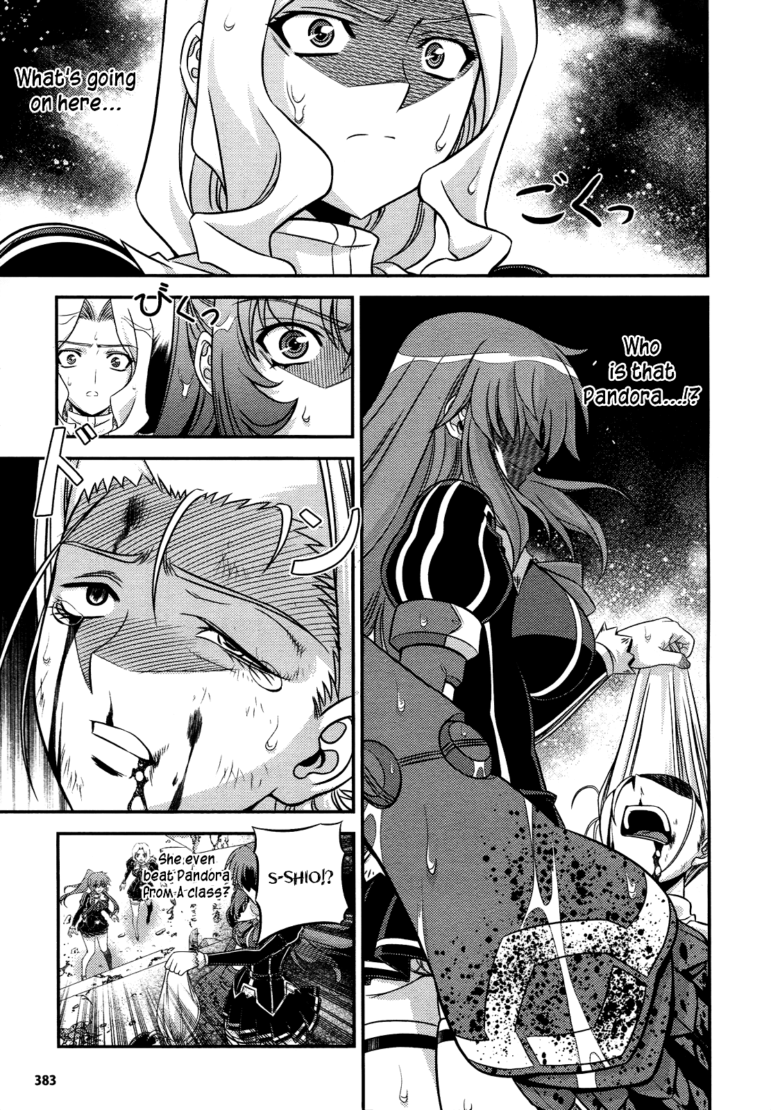 Freezing: First Chronicle Chapter 4 page 17 - Chapter 4