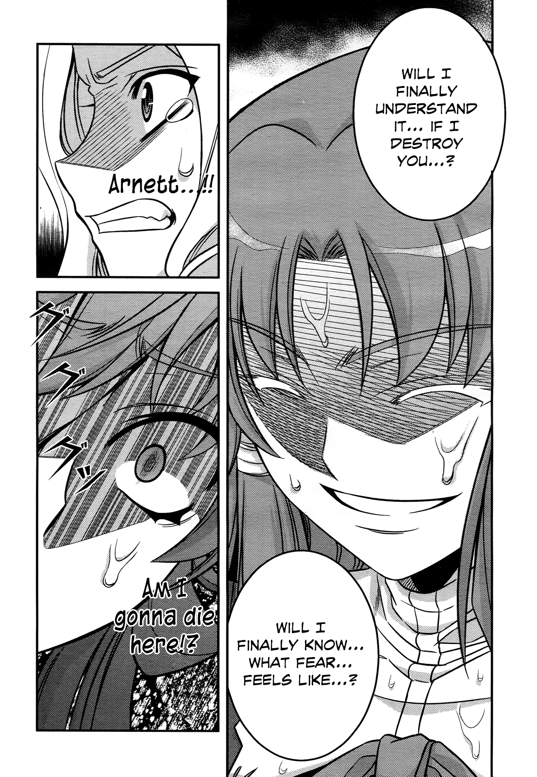 Freezing: First Chronicle Chapter 4 page 25 - Chapter 4